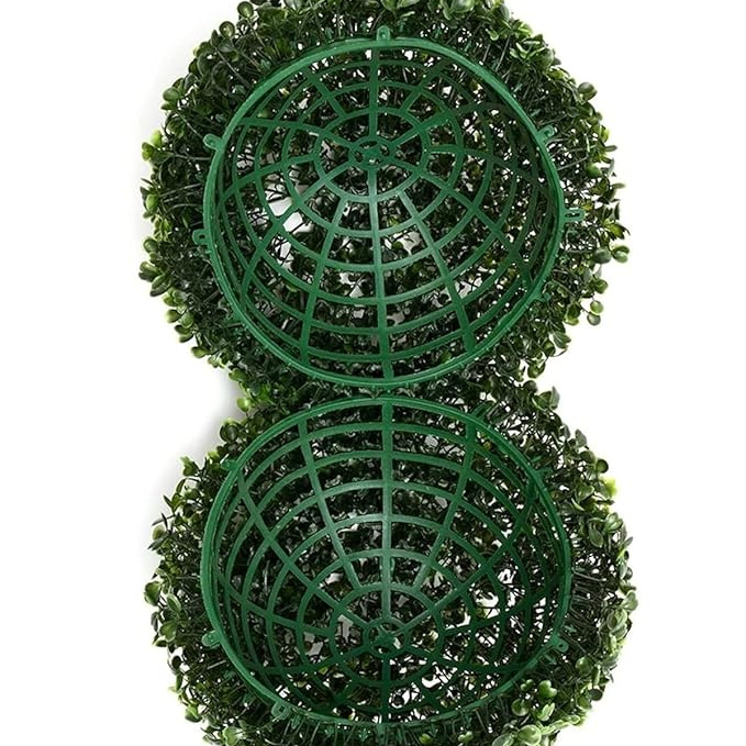 De Gardenia Artificial Grass Hanging Topiary Ball – 54×54 CM | UV Resistant, Weatherproof Green Ball for Garden, Patio & Indoor Decoration