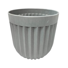 De Gardenia Melamine Pot – Indoor Decorative Tabletop Planters for Home & Office | Elegant Lightweight Pots | Pack of 2