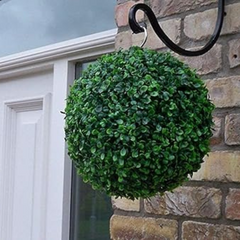 De Gardenia Artificial Grass Hanging Topiary Ball – 54×54 CM | UV Resistant, Weatherproof Green Ball for Garden, Patio & Indoor Decoration