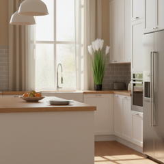 De Gardenia 85cm Artificial Fountain Grass with Pot – Lifelike Faux Decorative Plant for Home, Office & Tabletop Décor