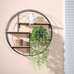 De Gardenia Artificial Hanging Vines – Realistic Willow Leaf Faux Greenery Garland for Home, Office & Festive Décor