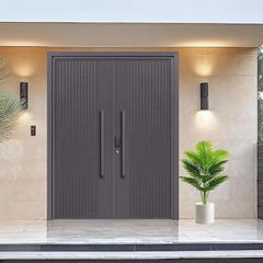 De Gardenia Artificial Areca Palm Plant with White Pot – 75 cm Tall Realistic Faux Green Plant for Indoor & Outdoor Decor