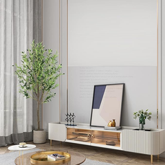 De Gardenia 150cm Artificial Olive Tree Without Pot – Lifelike Faux Indoor Plant for Home, Office & Mediterranean Décor