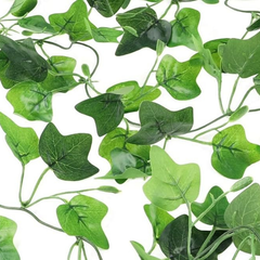 De Gardenia Artificial Vines | Faux Greenery Garland with Willow Leaves | Hanging Ivy Trailing Plant for Home, Office & Holiday Decoration