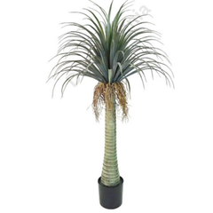 De Gardenia Cactus Dracena – 130 cm Tall Artificial Plant with Pot | Lifelike Faux Indoor & Outdoor Décor