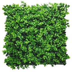 De Gardenia 50x50 cm Artificial Greenery Wall Panel – Lush Faux Vertical Garden Mat for Wall, Balcony & Home Décor