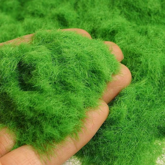 De Gardenia 100g Artificial Moss Grass Powder – Green Simulated DIY Material for Mini Fairy Garden, Landscape Design & Craft Decoration