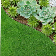 De Gardenia 100g Artificial Moss Grass Powder – Green Simulated DIY Material for Mini Fairy Garden, Landscape Design & Craft Decoration