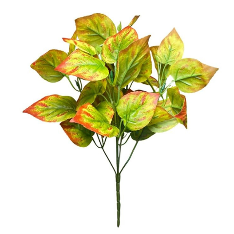 De Gardenia Artificial Money Plant – 18-Inch Realistic Ornamental Tree for Home, Office & Shop Décor | Pot Not Included