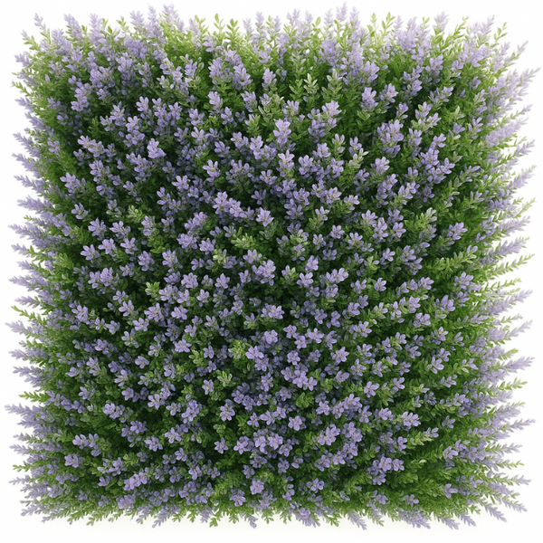 De Gardenia 50x50 cm Artificial Greenery Wall Panel – Lush Faux Vertical Garden Mat for Wall, Balcony & Home Décor