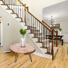 De Gardenia 30CM Artificial Euphorbia Plant – 2 Stems (No Vase), Realistic Green Plastic Plant for Home, Office & Table Décor