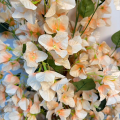 De Gardenia Artificial Bougainvillea Tree – 5.7 Feet Tall | Faux Flowering Tree with Pink Blooms for Home, Balcony & Office Décor | Indoor Outdoor UV Resistant Decorative Plant Without Pot