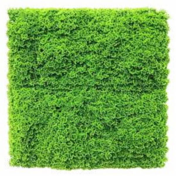 De Gardenia 50x50 cm Artificial Greenery Wall Panel – Lush Faux Vertical Garden Mat for Wall, Balcony & Home Décor