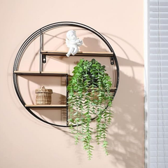 De Gardenia Artificial Vines | Faux Greenery Garland with Willow Leaves | Hanging Ivy Trailing Plant for Home, Office & Holiday Decoration