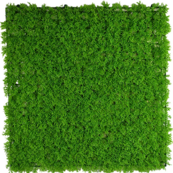 De Gardenia 50x50 cm Artificial Greenery Wall Panel – Lush Faux Vertical Garden Mat for Wall, Balcony & Home Décor
