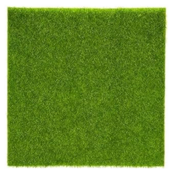 De Gardenia 50x50 cm Artificial Greenery Wall Panel – Lush Faux Vertical Garden Mat for Wall, Balcony & Home Décor
