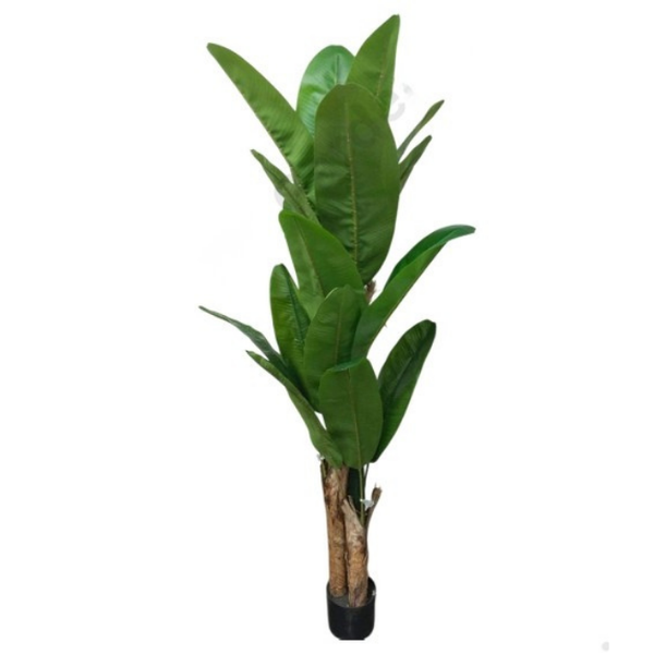 De Gardenia 120CM Artificial Monstera Plant (Without Pot) – Real-Touch Split Leaf Tropical Décor for Home & Office