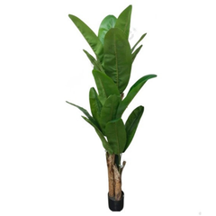 De Gardenia 120CM Artificial Monstera Plant (Without Pot) – Real-Touch Split Leaf Tropical Décor for Home & Office