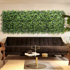 De Gardenia 50x50 cm Artificial Greenery Wall Panel – Lush Faux Vertical Garden Mat for Wall, Balcony & Home Décor