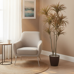 De Gardenia Yucca X7 Purple – 150 cm Tall Artificial Plant | Lifelike Faux Indoor & Outdoor Décor