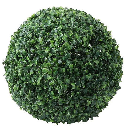De Gardenia Artificial Grass Hanging Topiary Ball – 38×38 CM | UV Resistant Decorative Green Ball for Garden, Patio & Indoor Décor