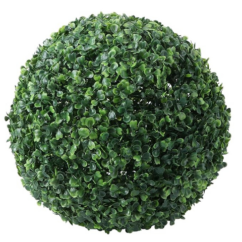 De Gardenia Artificial Grass Hanging Topiary Ball – 38×38 CM | UV Resistant Decorative Green Ball for Garden, Patio & Indoor Décor