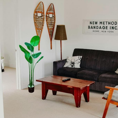 De Gardenia Artificial Bird of Paradise Plant – 4 FT Tall Faux Tropical Palm Tree for Home, Office, Garden & Store Decor – Pot Not Included